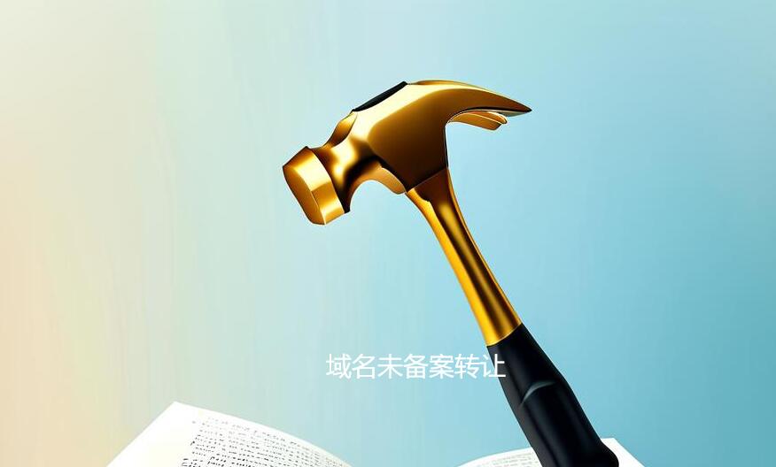 域名未備案轉(zhuǎn)讓
